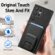 For Samsung Galaxy S24+ 5G Carbon Fiber Card Bag Fold Stand Phone Case(Black)