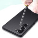 For Samsung Galaxy S24+ 5G Plain-leather All-inclusive Shockproof Phone Case(Black)