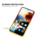 For Samsung Galaxy S24+ 5G ENKAY Hat-Prince MagSafe Rainbow Gradient Silicone Phone Case with Lens Film(Green Blue)