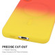 For Samsung Galaxy S24+ 5G ENKAY Hat-Prince MagSafe Rainbow Gradient Silicone Phone Case with Lens Film(Purple Blue)