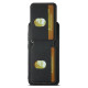 For Samsung Galaxy S24+ 5G Suteni H02 Litchi Leather Card Wallet Stand Back Phone Case(Black)