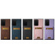 For Samsung Galaxy S24+ 5G Suteni H02 Litchi Leather Card Wallet Stand Back Phone Case(Pink)