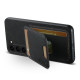 For Samsung Galaxy S23+ 5G Suteni H02 Litchi Leather Card Wallet Stand Back Phone Case(Black)