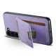 For Samsung Galaxy S23+ 5G Suteni H02 Litchi Leather Card Wallet Stand Back Phone Case(Purple)