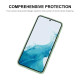 For Samsung Galaxy S24+ 5G ENKAY Liquid Silicone Soft Shockproof Phone Case(Dark Blue)