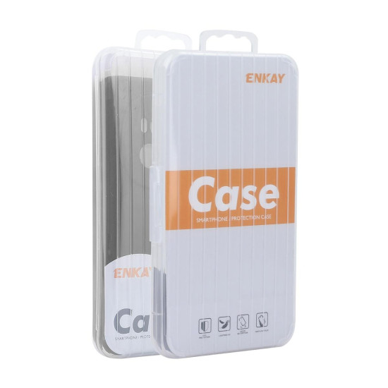 For Samsung Galaxy S24+ 5G ENKAY Liquid Silicone Soft Shockproof Phone Case(Dark Blue)