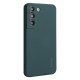 For Samsung Galaxy S24+ 5G ENKAY Liquid Silicone Soft Shockproof Phone Case(Dark Green)