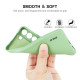 For Samsung Galaxy S24+ 5G ENKAY Liquid Silicone Soft Shockproof Phone Case(Light Green)
