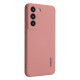For Samsung Galaxy S24+ 5G ENKAY Liquid Silicone Soft Shockproof Phone Case(Pink)