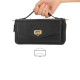 For Samsung Galaxy S24+ 5G Crossbody Multi-functional Zipper Wallet Litchi Leather Phone Case(Black)