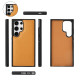For Samsung Galaxy S24+ 5G Crossbody Multi-functional Zipper Wallet Litchi Leather Phone Case(Orange)