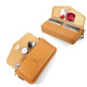 For Samsung Galaxy S24+ 5G Crossbody Multi-functional Zipper Wallet Litchi Leather Phone Case(Orange)