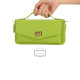 For Samsung Galaxy S24+ 5G Crossbody Multi-functional Zipper Wallet Litchi Leather Phone Case(Green)