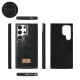 For Samsung Galaxy S24+ 5G Multi-functional Zipper Wallet Leather Phone Case(Black)