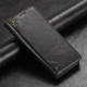 For Samsung Galaxy S23+ 5G Suteni Baroque Calf Texture Buckle Wallet Leather Phone Case(Black)