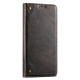 For Samsung Galaxy S23+ 5G Suteni Baroque Calf Texture Buckle Wallet Leather Phone Case(Black)