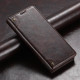 For Samsung Galaxy S23+ 5G Suteni Baroque Calf Texture Buckle Wallet Leather Phone Case(Brown)