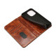 For Samsung Galaxy S23+ 5G Suteni Baroque Calf Texture Buckle Wallet Leather Phone Case(Brown)