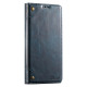 For Samsung Galaxy S23+ 5G Suteni Baroque Calf Texture Buckle Wallet Leather Phone Case(Blue)