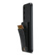 For Samsung Galaxy S23+ 5G Suteni H03 Oil Wax Leather Wallet Stand Back Phone Case(Black)