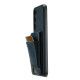 For Samsung Galaxy S23+ 5G Suteni H03 Oil Wax Leather Wallet Stand Back Phone Case(Blue)
