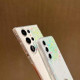 For Samsung Galaxy S24+ 5G Dreamy Star Glitter Epoxy TPU Phone Case(Transparent)
