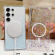 For Samsung Galaxy S24+ 5G Explosive Flash Gradient MagSafe TPU Phone Case(Cold Blue)