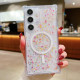 For Samsung Galaxy S24+ 5G Explosive Flash Gradient MagSafe TPU Phone Case(Colour)