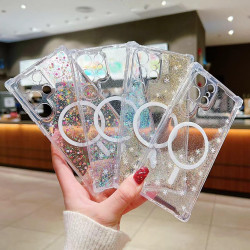 For Samsung Galaxy S24+ 5G Explosive Flash Gradient MagSafe TPU Phone Case(Colour)