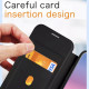 For Samsung Galaxy S24+ 5G MagSafe RFID Blocking Adsorption Flip Leather Phone Case(Blue)