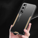 For Samsung Galaxy S24+ 5G Blade Series TPU Hybrid Metal Phone Case(Gold)