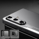 For Samsung Galaxy S24+ 5G Blade Series TPU Hybrid Metal Phone Case(Gold)