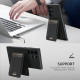 For Samsung Galaxy S24+ 5G Suteni H17 Litchi Texture Leather MagSafe Detachable Wallet Phone Case(Black)