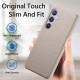 For Samsung Galaxy S24+ 5G Litchi Oil Edge Leather Back Phone Case(Khaki)