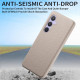 For Samsung Galaxy S24+ 5G Litchi Oil Edge Leather Back Phone Case(Khaki)