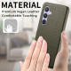 For Samsung Galaxy S24+ 5G Litchi Oil Edge Leather Back Phone Case(Green)