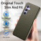 For Samsung Galaxy S24+ 5G Litchi Oil Edge Leather Back Phone Case(Green)