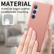 For Samsung Galaxy S24+ 5G Litchi Oil Edge Leather Back Phone Case(Pink)