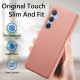 For Samsung Galaxy S24+ 5G Litchi Oil Edge Leather Back Phone Case(Pink)