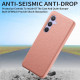 For Samsung Galaxy S24+ 5G Litchi Oil Edge Leather Back Phone Case(Pink)