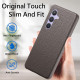 For Samsung Galaxy S24+ 5G Litchi Oil Edge Leather Back Phone Case(Grey)
