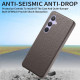 For Samsung Galaxy S24+ 5G Litchi Oil Edge Leather Back Phone Case(Grey)