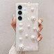 For Samsung Galaxy S24+ 5G Cream Gum Decoden TPU Phone Case(Pearl)