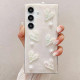 For Samsung Galaxy S24+ 5G Cream Gum Decoden TPU Phone Case(Love)