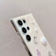 For Samsung Galaxy S24+ 5G Cream Gum Decoden TPU Phone Case(Love)