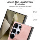 For Samsung Galaxy S24+ 5G Solid Color Retro Magsafe PU Back Cover Phone Case(Pink)