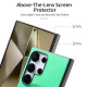For Samsung Galaxy S24+ 5G Solid Color Retro Magsafe PU Back Cover Phone Case(Green)