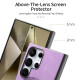 For Samsung Galaxy S23+ 5G Solid Color Retro Magsafe PU Back Cover Phone Case(Purple)