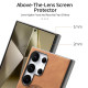 For Samsung Galaxy S23+ 5G Solid Color Retro Magsafe PU Back Cover Phone Case(Brown)