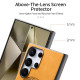 For Samsung Galaxy S23+ 5G Solid Color Retro Magsafe PU Back Cover Phone Case(Yellow)